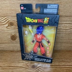 Dragonball Super Dragon Stars Super Saiyan Blue Goku Anime figure